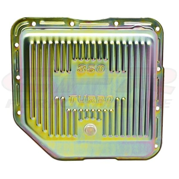 Cfr Performance CFR HZ-9198-PBK Chevy Gm Turbo Th-350 Steel Transmission Pan Deep Sump-Black HZ-9198-Z - main
